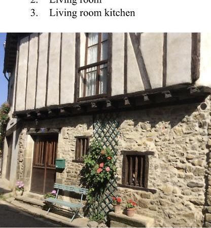 3 Rue Du Moulin Villa Camon  Екстериор снимка