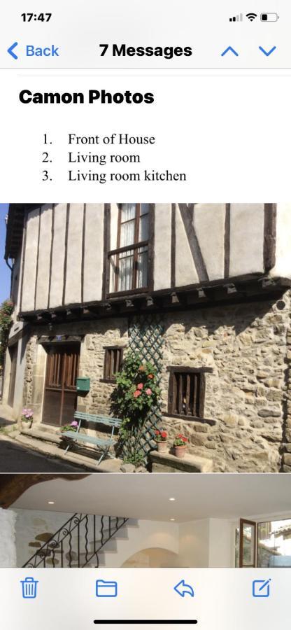 3 Rue Du Moulin Villa Camon  Екстериор снимка